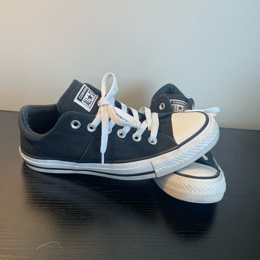 Black Original Converse
